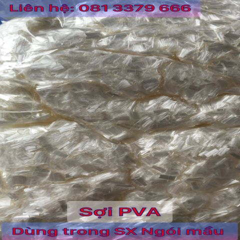 Sợi PVA dùng trong SX Ngói màu